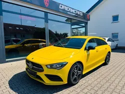 Gelb Gebraucht 2022 Mercedes CLA200 Shooting Brake Kombi | 32.500 € (Fairer Preis)