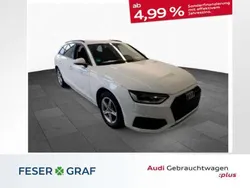 Arkonaweiß Gebraucht 2024 Audi A4 Kombi | 31.980 € (Guter Preis)