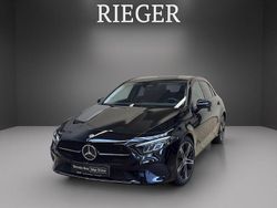 Unilack nachtschwarz Gebraucht 2023 Mercedes A180 Progressive Limousine | 27.559 € (Fairer Preis)