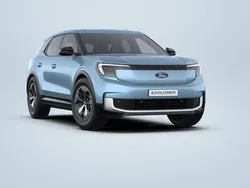 Arctic blue 3c Neu 2025 Ford Explorer Extended Range SUV | 44.400 € (Superpreis)