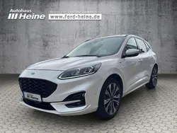 Arktisweiß metallic Gebraucht 2022 Ford Kuga ST-Line X SUV | 27.890 € (Fairer Preis)