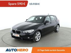 Schwarz Gebraucht 2016 BMW 118 Advantage Kleinwagen | 15.340 € (Etwas zu teuer)