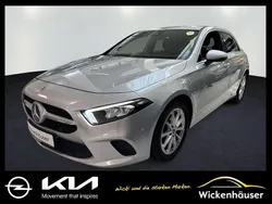 Iridiumsilber metalliclack Gebraucht 2021 Mercedes A200 Progressive Limousine | 23.490 € (Guter Preis)