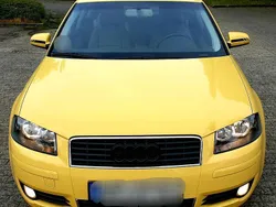 Gelb Gebraucht 2003 Audi A3 Limousine | 3.980 € (Teuer)
