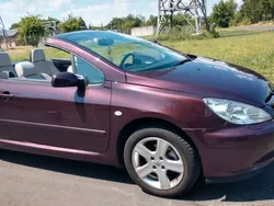 Violet Gebraucht 2004 Peugeot 307 CC Cabrio | 3.600 € (Teuer)