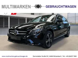 Schwarz Gebraucht 2021 Mercedes C200 Avantgarde Kombi | 21.990 € (Fairer Preis)