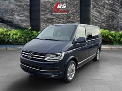 Starlight blue metallic Gebraucht 2018 VW Caravelle Highline Van / Kleinbus | 39.999 € (Teuer)