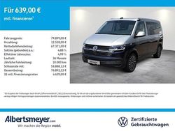 Silber Gebraucht 2022 VW T6.1 Beach Van | 79.899 €