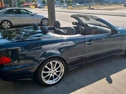 Schwarz Gebraucht 1998 Mercedes CLK320 Cabrio | 5.000 €