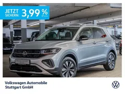Reflexsilber metallic Gebraucht 2024 VW T-Cross Life SUV | 22.430 € (Fairer Preis)