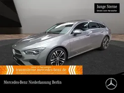 Grau Gebraucht 2024 Mercedes CLA180 Shooting Brake Advanced Kombi | 29.690 €
