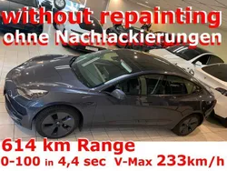 Grau Gebraucht 2021 Tesla Model 3 Long Range Limousine | 29.400 € (Fairer Preis)