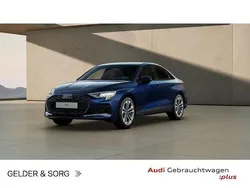 Navarrablau metallic Gebraucht 2024 Audi A3 Advanced Plus Limousine | 75.000 €