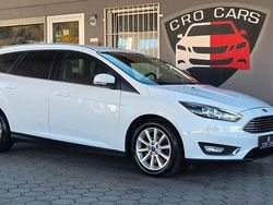 Weiß Gebraucht 2014 Ford Focus Titanium Limousine | 7.650 € (Fairer Preis)