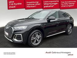 Schwarz Gebraucht 2022 Audi Q5 Sportback S-Line SUV | 47.950 € (Fairer Preis)