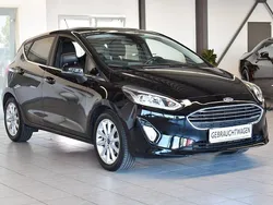 Schwarz Gebraucht 2019 Ford Fiesta Titanium Kleinwagen | 10.999 € (Fairer Preis)