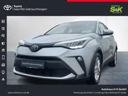 Shimmering silver (silber) Gebraucht 2023 Toyota C-HR Business Edition SUV | 22.470 €