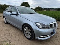 Silber Gebraucht 2013 Mercedes C220 Elegance Limousine | 14.690 € (Fairer Preis)