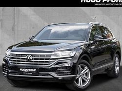 Schwarz Gebraucht 2022 VW Touareg Elegance SUV | 42.500 € (Superpreis)