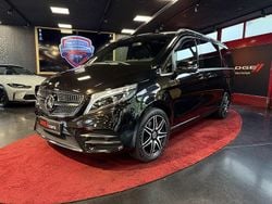Schwarz Gebraucht 2019 Mercedes V250 AMG Van / Kleinbus | 49.500 €