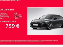 Grau Neu 2026 Audi A6 Limousine | 71.602 € (Superpreis)