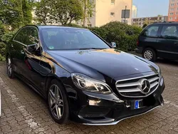 Schwarz Gebraucht 2014 Mercedes E400 AMG Limousine | 21.900 €