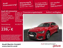 Individuallackierungen audi exclusive Gebraucht 2023 Audi A6 S-Line Limousine | 41.590 € (Guter Preis)