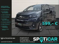 Titanium grau Neu 2025 Citroën Spacetourer Van | 47.890 € (Teuer)