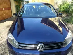 Blau Gebraucht 2012 VW Golf VI Style Limousine | 6.666 € (Fairer Preis)
