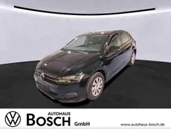Deep black perleffekt Gebraucht 2021 VW Polo Comfortline Limousine | 15.550 € (Guter Preis)