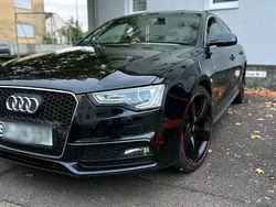 Schwarz Gebraucht 2012 Audi A5 S-Line Coupé | 11.000 €