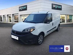 Weiß Gebraucht 2019 Fiat Doblò Basis Van / Kleinbus | 9.790 € (Superpreis)