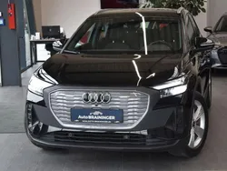 Schwarz Gebraucht 2022 Audi Q4 e-tron Basis SUV | 24.550 € (Fairer Preis)