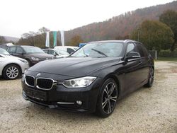 Schwarz Gebraucht 2012 BMW 320 Sport Line Kombi | 10.900 € (Fairer Preis)