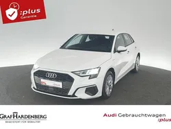 Ibisweiß Gebraucht 2022 Audi A3 Sportback e-tron Business Limousine | 23.530 € (Guter Preis)