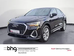 Mythosschwarz metallic Gebraucht 2021 Audi Q3 S-Line SUV | 30.860 € (Fairer Preis)