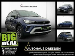 Nautic blau Gebraucht 2022 Opel Crossland Elegance SUV | 13.990 € (Superpreis)
