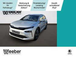 Silber Neu 2025 Skoda Enyaq iV Loft SUV | 43.370 € (Fairer Preis)