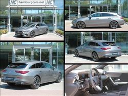 Grau Gebraucht 2024 Mercedes CLA200 Limousine | 31.490 € (Guter Preis)