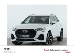 Weiß Gebraucht 2021 Audi Q3 S-Line SUV | 29.870 € (Fairer Preis)