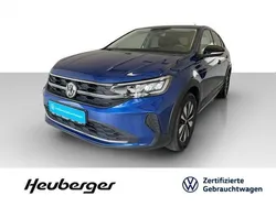 Blau Gebraucht 2024 VW Taigo Goal SUV | 27.390 € (Teuer)