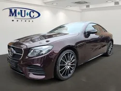 Rot Gebraucht 2018 Mercedes E450 AMG Coupé | 45.990 € (Etwas zu teuer)