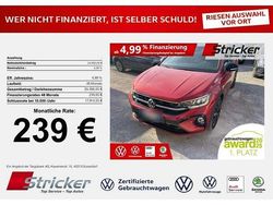 Kings red metallic (metallic) Gebraucht 2024 VW Taigo R-line SUV | 24.950 € (Fairer Preis)