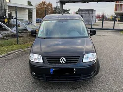 Schwarz Gebraucht 2007 VW Caddy Life Van / Kleinbus | 3.750 € (Teuer)