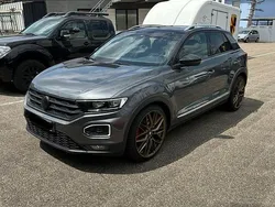 Grau Gebraucht 2018 VW T-Roc Sportline SUV | 19.999 € (Guter Preis)