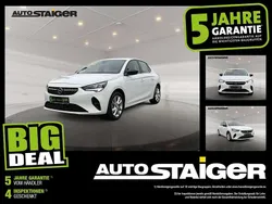 Lack weiss banquise/typ aussenverkl Gebraucht 2023 Opel Corsa Elegance Kleinwagen | 16.990 € (Fairer Preis)
