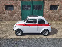 Weiß Gebraucht 1970 Fiat 500 Abarth Kleinwagen | 9.999 €