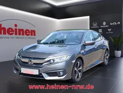 Grau Gebraucht 2018 Honda Civic Elegance Limousine | 17.799 € (Fairer Preis)