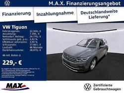 Grau Gebraucht 2021 VW Tiguan Elegance SUV | 32.169 € (Guter Preis)
