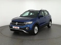 Blau Gebraucht 2020 VW T-Cross Life SUV | 17.490 € (Fairer Preis)